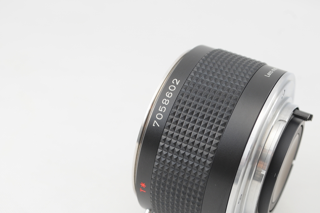 Near Mint] CONTAX Carl Zeiss Planar 50mm f/1.4 MMJ MF Camera
